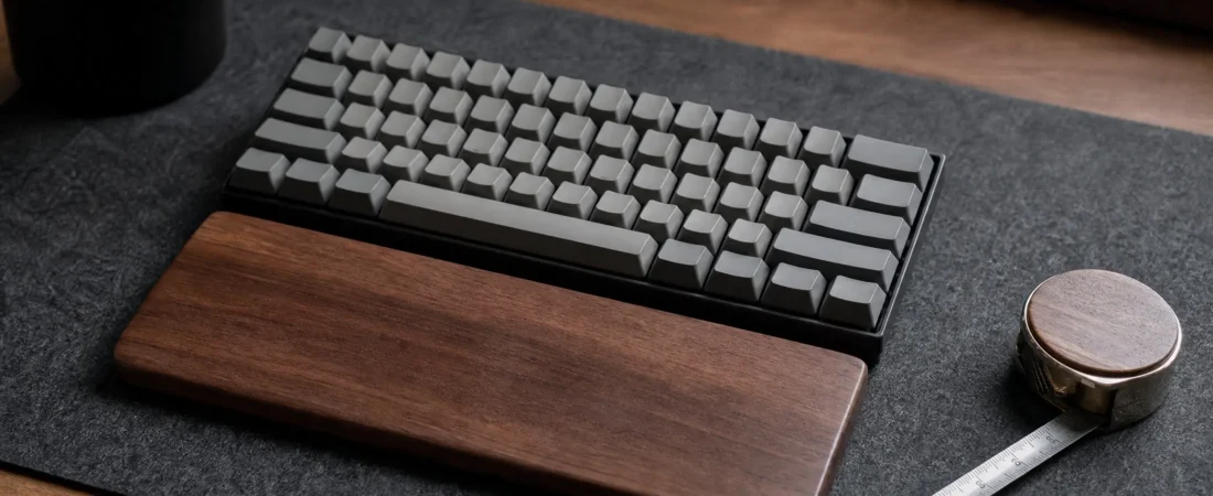 Keyboard wrist rest sizing: 60%, 65%, 75%, TKL and full-size