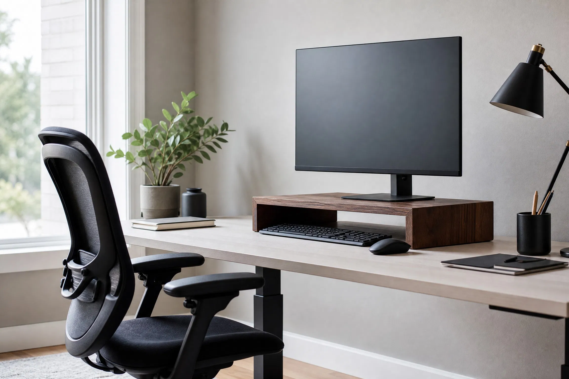 Where your monitor should sit, and when a stand is the fix
